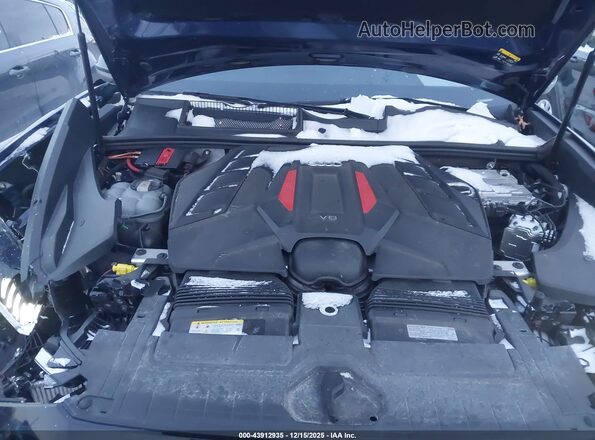 WA1AWBF11PD027736 2023 AUDI SQ8 Blue Widok z tyłu