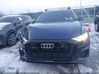 2023 Audi Sq8 Premium Plus Tfsi Quattro Tiptronic Blue vin: WA1AWBF11PD027736