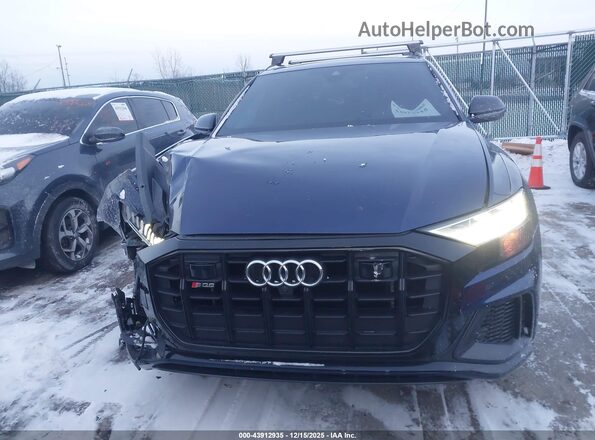 WA1AWBF11PD027736 2023 AUDI SQ8 Blue Widok zestawu wskaźników