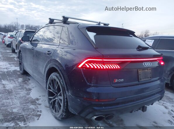 WA1AWBF11PD027736 2023 AUDI SQ8 Blue Tył lewy