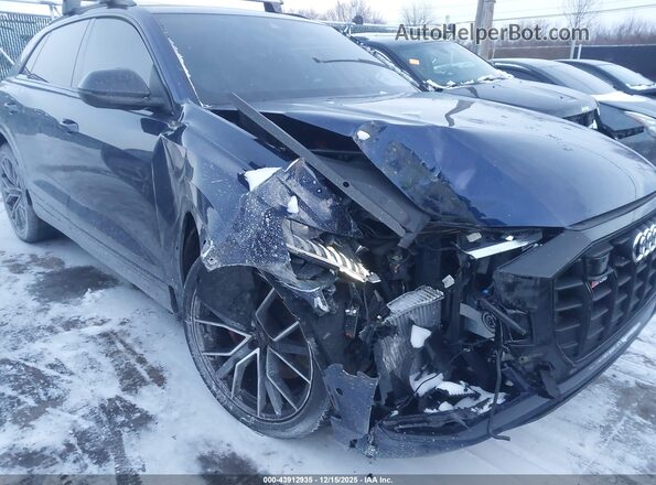 WA1AWBF11PD027736 2023 AUDI SQ8 Blue Widok z przodu