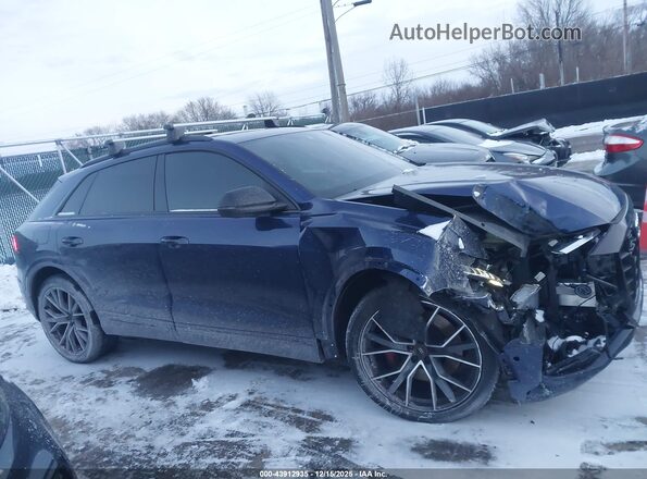 WA1AWBF11PD027736 2023 AUDI SQ8 Blue Widok wnętrza z tyłu