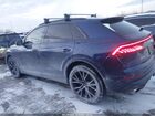 2023 Audi Sq8 Premium Plus Tfsi Quattro Tiptronic Blue vin: WA1AWBF11PD027736