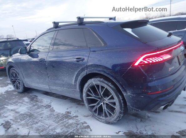 WA1AWBF11PD027736 2023 AUDI SQ8 Blue Widok wnętrza 360 stopni