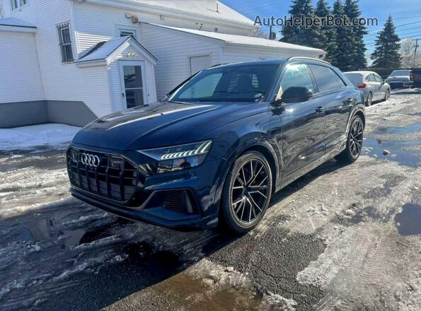 WA1AWBF13PD043307 2023 AUDI SQ8 Blue Передня ліва чверть