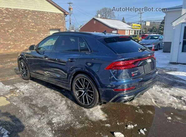 WA1AWBF13PD043307 2023 AUDI SQ8 Blue Задня ліва чверть