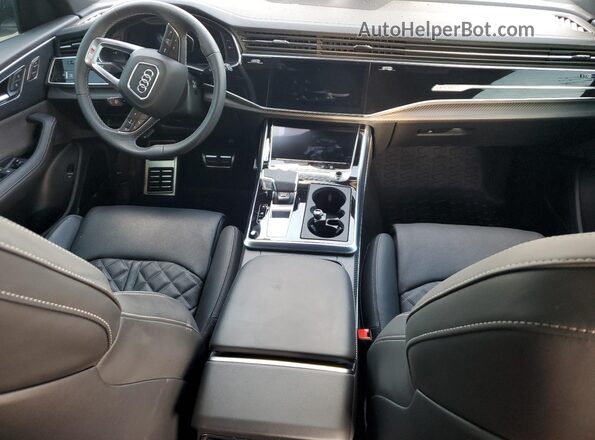 WA1AWBF1XRD010243 2024 AUDI SQ8 Белый Вид панели приборов