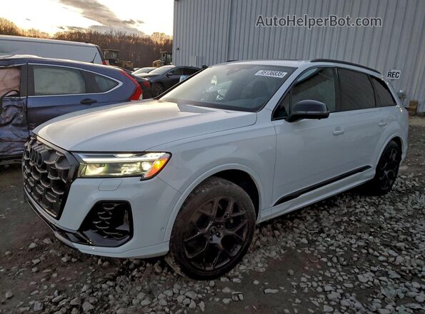 WA1AWBF73SD021255 2025 AUDI SQ7 White Przód lewy
