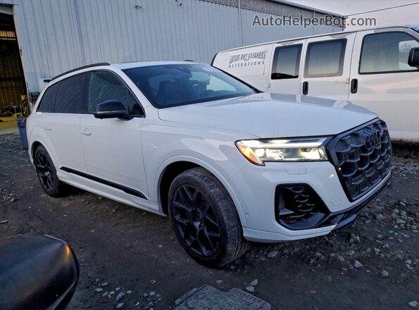 WA1AWBF73SD021255 2025 AUDI SQ7 White Przód prawy