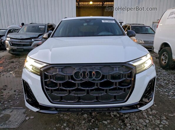 WA1AWBF73SD021255 2025 AUDI SQ7 White Widok z przodu