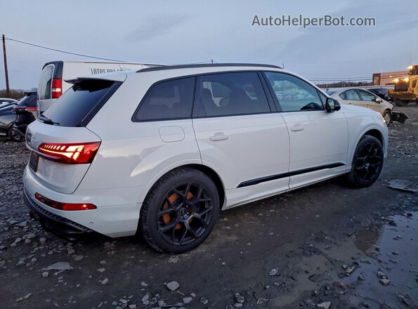 WA1AWBF73SD021255 2025 AUDI SQ7 White Tył prawy