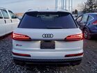 2025 Audi Sq7 Premium Plus White vin: WA1AWBF73SD021255