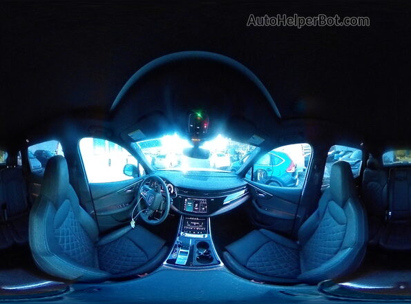 WA1AWBF73SD021255 2025 AUDI SQ7 White Widok wnętrza 360 stopni