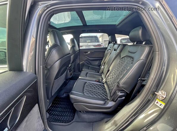 WA1AWBF76MD023410 2021 AUDI SQ7 Gray Widok z tyłu