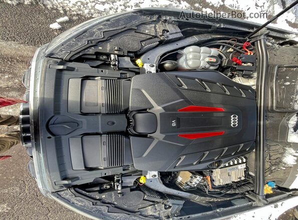 WA1AWBF76MD023410 2021 AUDI SQ7 Gray Widok wnętrza z przodu