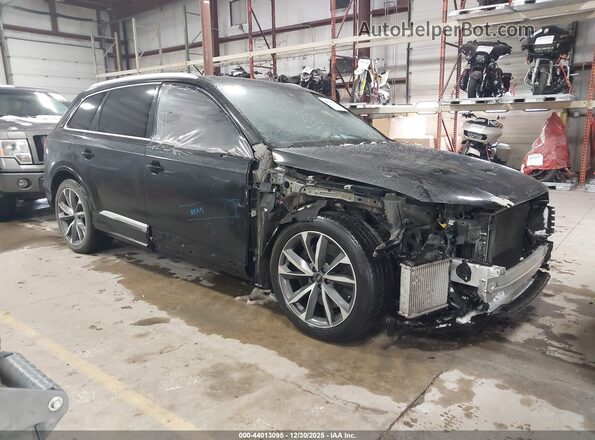 WA1AWBF78MD034215 2021 AUDI SQ7 Black Przód prawy