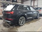 2021 Audi Sq7 Premium Plus Tfsi Quattro Tiptronic Black vin: WA1AWBF78MD034215