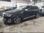 2021 Audi Sq7 Premium Plus Tfsi Quattro Tiptronic Black vin: WA1AWBF78MD034215