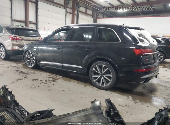 WA1AWBF78MD034215 2021 AUDI SQ7 Black Tył lewy