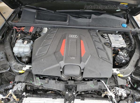 WA1AWBF78PD023171 2023 AUDI SQ7 Gray Շարժիչի բաժամունքի տեսք