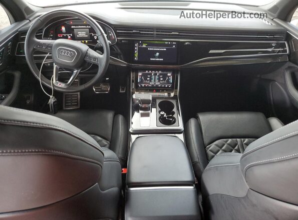 WA1AWBF78PD023171 2023 AUDI SQ7 Gray Առջևի վահանակի տեսք