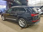 2020 Audi Q7 Premium Черный vin: WA1AXAF76LD000683