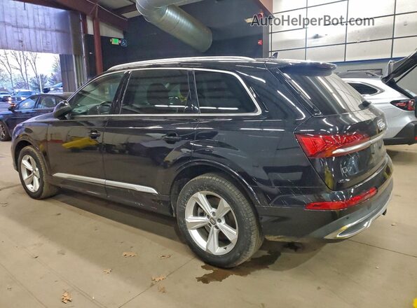 WA1AXAF76LD000683 2020 AUDI Q7 Черный Задняя левая четверть