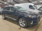 2020 Audi Q7 Premium Черный vin: WA1AXAF76LD000683