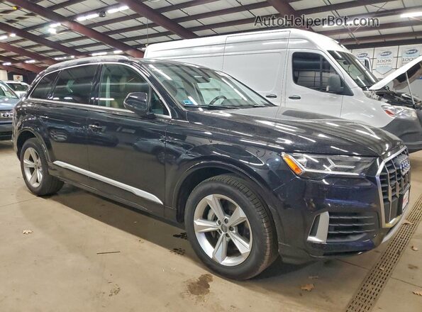 WA1AXAF76LD000683 2020 AUDI Q7 Черный Передняя правая четверть