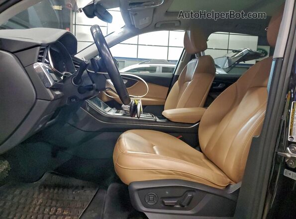 WA1AXAF76LD000683 2020 AUDI Q7 Черный Вид салона спереди