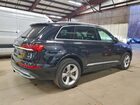 2020 Audi Q7 Premium Черный vin: WA1AXAF76LD000683