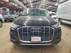 2020 Audi Q7 Premium Черный vin: WA1AXAF76LD000683