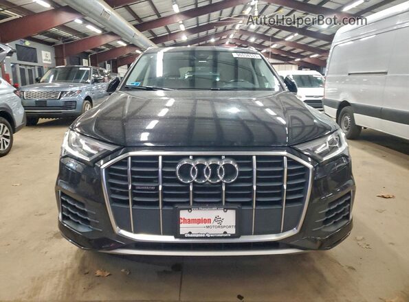 WA1AXAF76LD000683 2020 AUDI Q7 Черный Вид спереди
