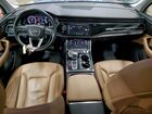 2020 Audi Q7 Premium Черный vin: WA1AXAF76LD000683