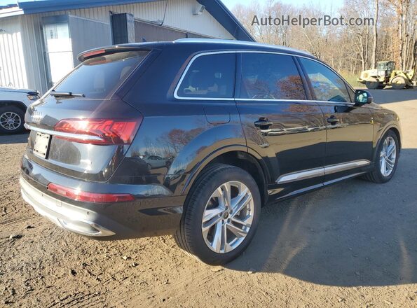 WA1AXBF71PD011991 2023 AUDI Q7 Black Tył prawy