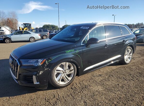 WA1AXBF71PD011991 2023 AUDI Q7 Black Przód lewy