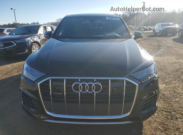 WA1AXBF71PD011991 2023 AUDI Q7 Black Widok z przodu