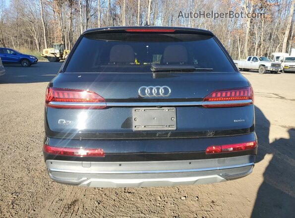WA1AXBF71PD011991 2023 AUDI Q7 Black Widok z tyłu