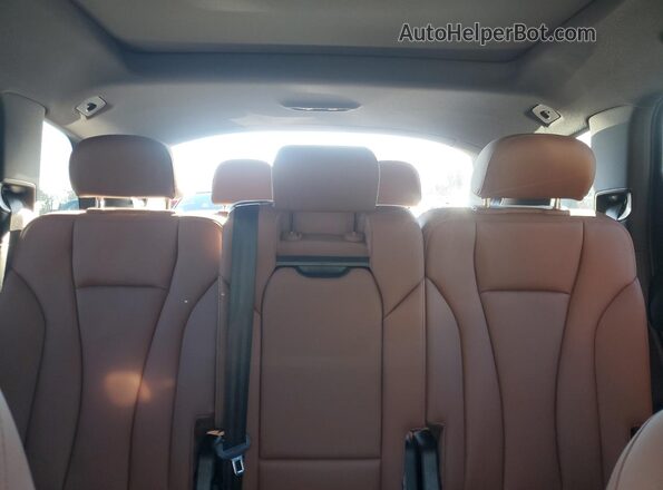 WA1AXBF71PD011991 2023 AUDI Q7 Black Widok tylnych siedzeń
