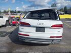 2022 Audi Q7 Premium 55 Tfsi Quattro Tiptronic Белый vin: WA1AXBF79ND002744