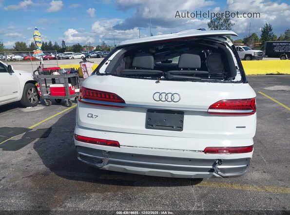 WA1AXBF79ND002744 2022 AUDI Q7 Белый 