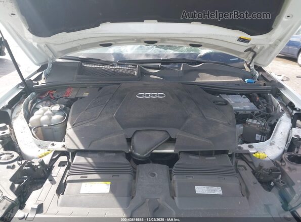 WA1AXBF79ND002744 2022 AUDI Q7 Белый Вид сзади
