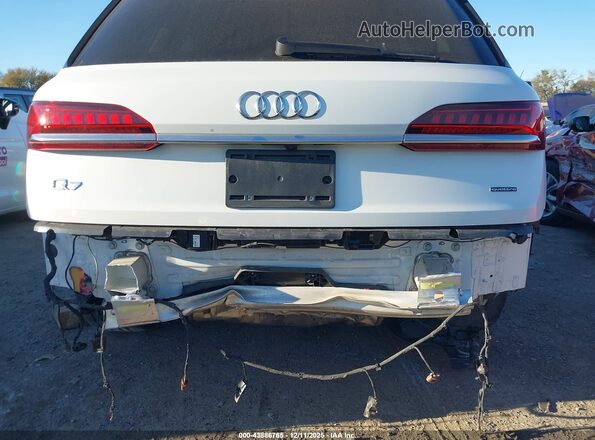 WA1AXBF79ND016983 2022 AUDI Q7 White Вид спереду