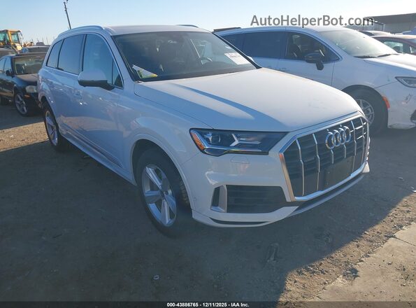WA1AXBF79ND016983 2022 AUDI Q7 White Передня права чверть
