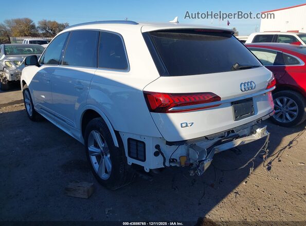 WA1AXBF79ND016983 2022 AUDI Q7 White Задня ліва чверть