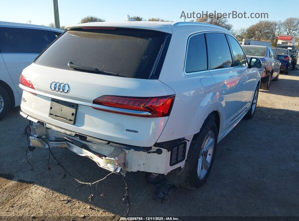 WA1AXBF79ND016983 2022 AUDI Q7 White Задня права чверть