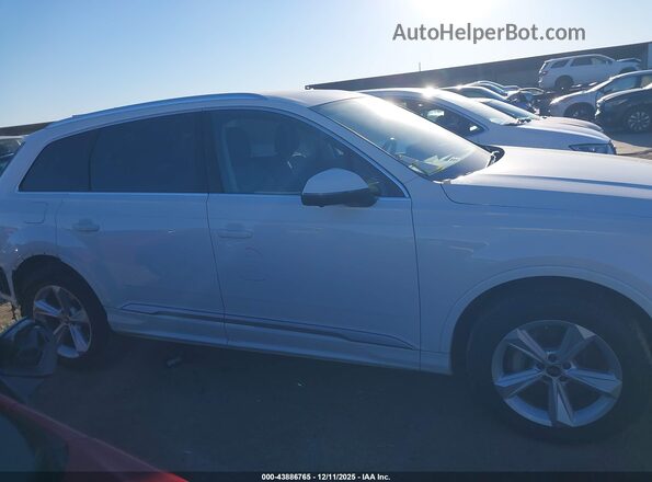 WA1AXBF79ND016983 2022 AUDI Q7 White Панорамний вид салону 360°