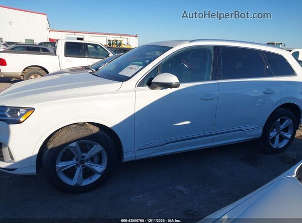 WA1AXBF79ND016983 2022 AUDI Q7 White 