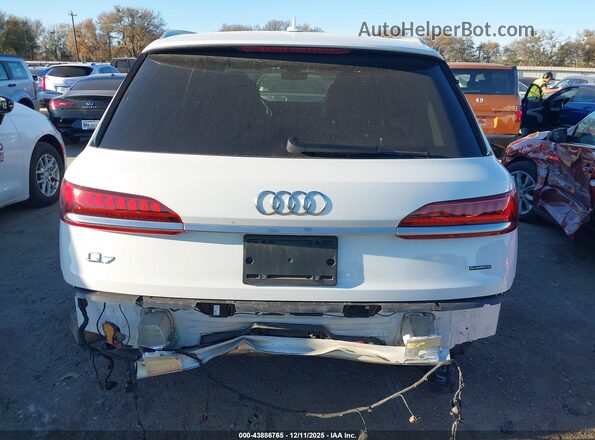 WA1AXBF79ND016983 2022 AUDI Q7 White 