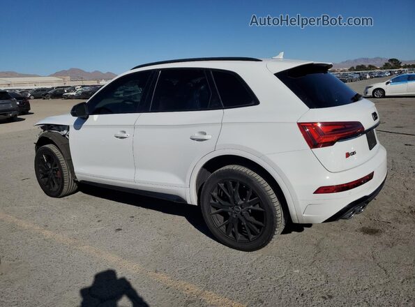 WA1B4AFY0M2044391 2021 AUDI SQ5 Белый Задняя левая четверть